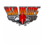 Red Head Chicken Knob t-shirts