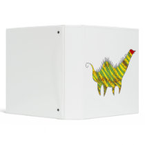 Red head dinosaur binders by jsoh Red head dinosaur binders