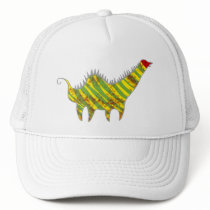 Red head dinosaur hats