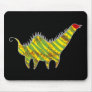 Red head dinosaur mouse pads