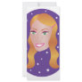 Red Head Girl.ai Custom Rack Cards