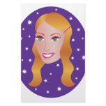 Red Head Girl.ai Personalized Stationery