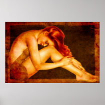 Red Head Posters