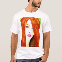 Red Head t-shirts