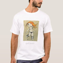 Red Head t-shirts by Paz_ Red Head t-shirts
