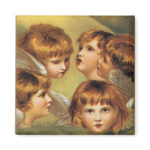 Red-Headed Angels - Magnet by dchaddad Red-Headed Angels - Magnet