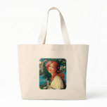 Red Headed Lady Tote Bag