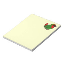 Red-headed Parrotfinch Notepads