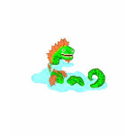 Red-headed Sea Serpent T Shirt