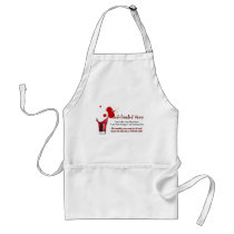 red-headed vamp drink recipe aprons by VampOut red-headed vamp drink recipe aprons