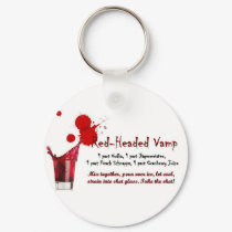 red-headed vamp drink recipe keychains