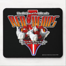 Red Heads, Original Pot Heads Mouse Pad mousepads