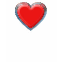 Red Heart_1 t-shirts