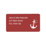 Red Heart Anchor labels