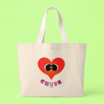 Red Heart bags