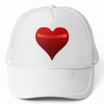 Red Heart Baseball Hat