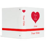 Red Heart binders