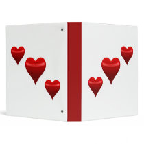 Red Heart Binder