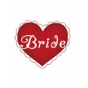 Red Heart Bride t-shirts