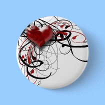 RED HEART buttons