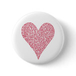 RED HEART BUTTONS