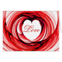 Red Heart cards