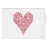 RED HEART CARD