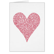 RED HEART CARDS