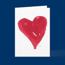 Red Heart Cards cards