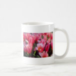 Red Heart delight tulips flowers Coffee Mugs