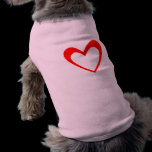 Red Heart Dog Sweater pet clothing