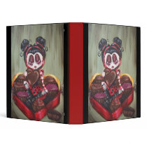 Red Heart Fairy Binder binders