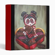 Red Heart Fairy Binder binders