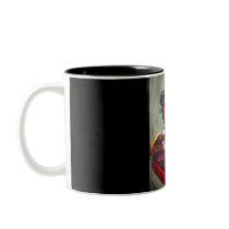 Red Heart Fairy Mug mugs