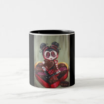 Red Heart Fairy Mug mugs