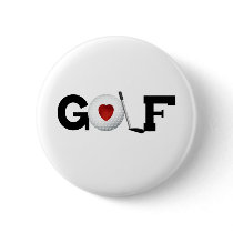 Red Heart Golf buttons