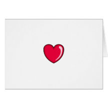 Red Heart Greeting Cards