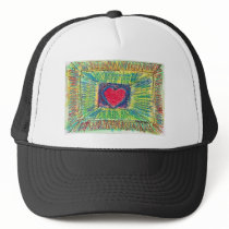 Red heart hats by emmepi Red heart hats