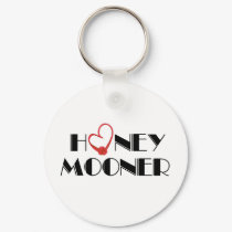 Red Heart Honeymooner keychains by weddingsareus Red Heart Honeymooner keychains