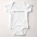 red heart, i   my auntie kerry t-shirts