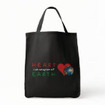Red Heart is anagram for Green Earth Canvas Bags