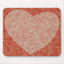 Red Heart mousepads