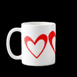 Red Heart Mug mugs