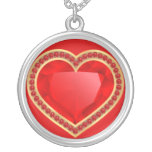 Red Heart Necklace
