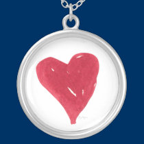 Red Heart Necklace