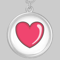 Red Heart necklaces