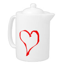Red Heart on White.