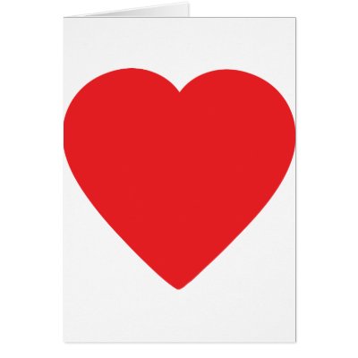 red heart cards