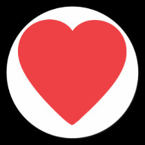 red heart one