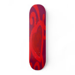 Red Heart Pattern (2) Skateboards
